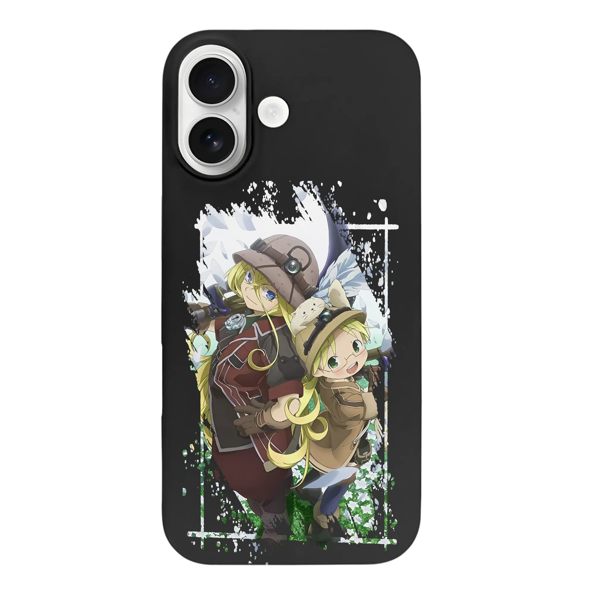 メイドインアビス グッズ,リコ - iPhone 17 シリーズ シリコンケース 薄型 耐衝撃 指紋防止 ソフトタッチカバー 精密フィット 傷防止 保護ケース iPhone 17/17 Air/17 Pro/17 Pro Max 対応